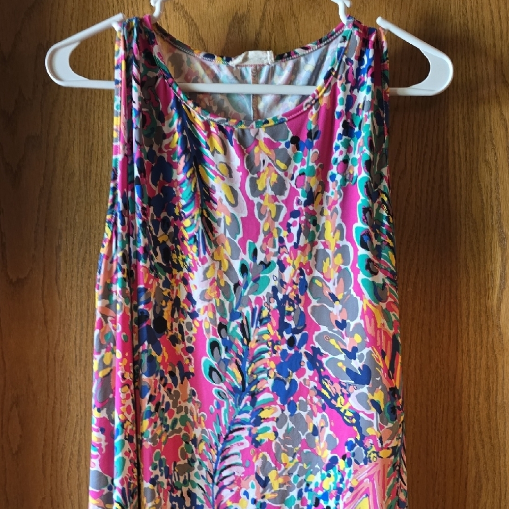 Colorful Sleeveless Women's Top